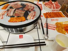 安格斯肥牛卷-么肆烤肉·中式自助·烤肉大排档(街道口季佳PAI店)