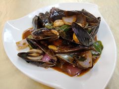 青口-天宝食坊·啫啫煲大排档(西华路店)