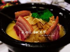 咸肉浓汤纸片笋-涵苑私宴定制(外滩店)