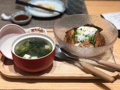 鹅肝佐温泉蛋-爱米粒家