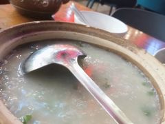 咸猪骨芥菜粥-广州海鲜酒楼(长丰园店)