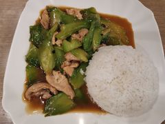 苦瓜肉片-圣罗兰叻沙茶餐厅(金峰路店)