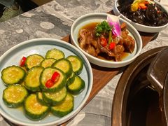 凉菜三小碟-大头椰·海南椰子鸡火锅(思明万象城店)