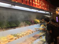 自助取餐区-阿上阿上麻辣香锅&麻辣烫(朝阳蓝色港湾店)