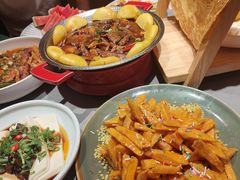 -金手勺东北菜馆(大屯北路店)
