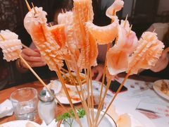 鱿鱼串串-佬土鹅肠火锅(解放路店)