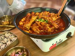 招牌辣鸡爪煲-HOTISLAND海鸡岛·韩国料理(江南西店)