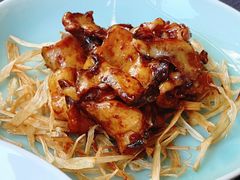 葱烧渤海湾螺片-止观小馆·辽河口渔家菜(王府井店)