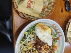 -手擀菠菜面(西康路店)