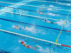 -奥冠体育华师附中恒温游泳馆