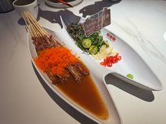 鱼籽生牛-柳喜辣·烧烤酒局(跃进总店)