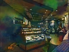 -星巴克(浦东机场T2到达店)