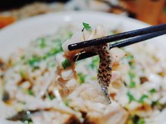 葱爆黑鱼花-三猫黑鱼花(南大店)