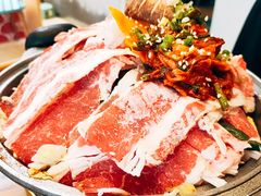 泡菜牛肉锅-樱の千渡日式料理·铁板烧•烧鸟(金盛田广场店)