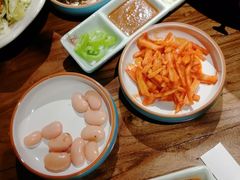 -明洞阿姨·韩式酱蟹烤肉·创意料理(三元桥店)