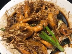 老头儿油爆沼虾-老头儿油爆虾·知味杭州(爱琴海购物中心)