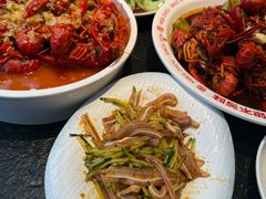 -周姑娘不等味·牛羊肉火锅·螃蟹罗氏虾·烤鱼烤串(高邮店)