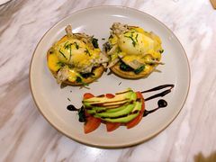 63°C温泉蛋菠菜蘑菇-农畉LONFOOD(福田星河COCOPark店)