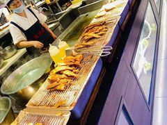 自助取餐区-韩盛·盛江山自助料理(中街大悦城店)