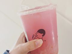 醉醉粉荔-喜茶(上海兴业太古汇店)