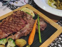 澳洲谷饲原切T骨牛排-MYLK意式小厨(熙地港店)