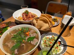 招牌火车头河粉-saigon saigon | 西贡西贡(滨北店)