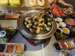 -围炉肉舍丹东海鲜烤肉·烤活鳗(步行街店)
