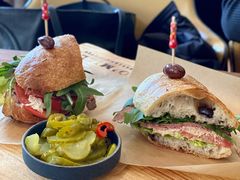 金枪鱼牛肉恰巴塔三明治-O'mills Sourdough Bakery&Bistro(永嘉路店)