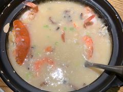 招牌膏蟹鲜虾粥-潮粥荟·潮汕砂锅粥(朝阳大悦城店)