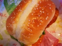 新奥尔良烤鸡腿堡-肯德基(郴州飞虹店)