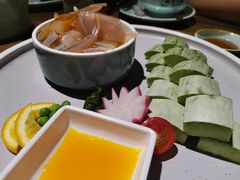 羊角蜜拼海蜇皮-老宁波1381餐厅(宏泰广场店)