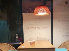 靠窗位-周三的情书花园餐厅(江北店)