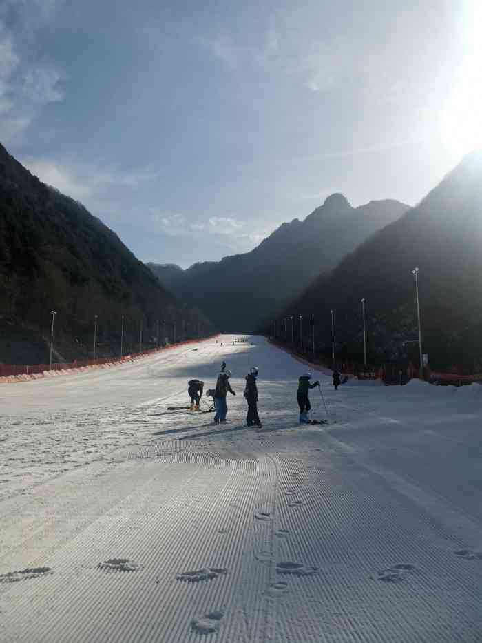 翠华山滑雪场