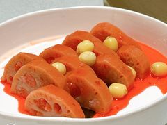 桂花莲藕-眉州东坡(华联万柳店)