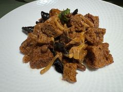 四喜烤麸-老吉堂上海本帮菜(望京万象汇店)