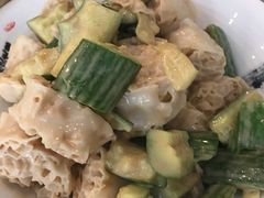 青瓜藕面筋-三义和酒楼(广渠门店)