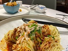 鸡丝凉面-百姓渔村(南中环店)