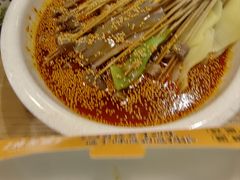 红油味钵钵鸡-嘉州叶婆婆钵钵鸡(建设路店)