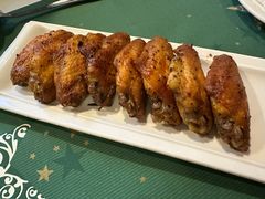 香煎鸡翅-老井俄式餐厅