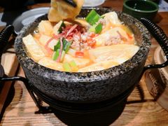 咕嘟肉末包浆豆腐-云海肴云南菜·蒸汽石锅鱼(北京良乡华冠店)