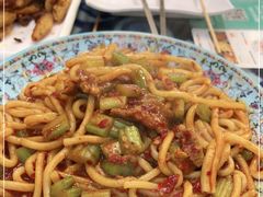 新疆炒米粉-撒拉花儿·新疆菜·清真(太阳宫店)
