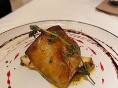 香煎鹅肝配菠萝-夏朵餐厅(丁香店)