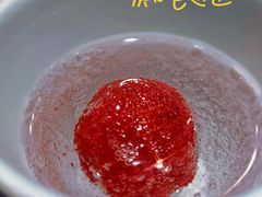 自制雪碧杨梅-杨家崴子碳缸烧烤(东三马路店)