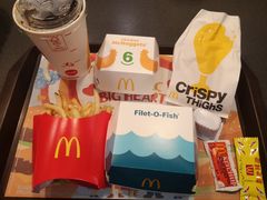 -麦当劳(水坑尾街店)