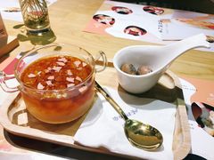 桃胶凉粉-炖物24章·顺时轻养茶(杭州保利时光里店)