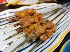 -许哥东北烧烤·铁丳烤串·宫后夹肉(繁花中心店)