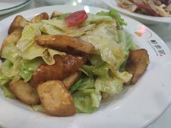 包包菜炒馕丁-帕米尔食府(白云观店)