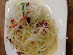 酸辣土豆丝-长城东北菜(新港西路店)