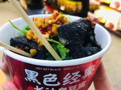 -黑色经典臭豆腐·湖南特产(步行街店)