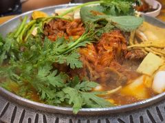 -喇喇排骨火锅·传统韩式脊骨汤(望京西园总店)